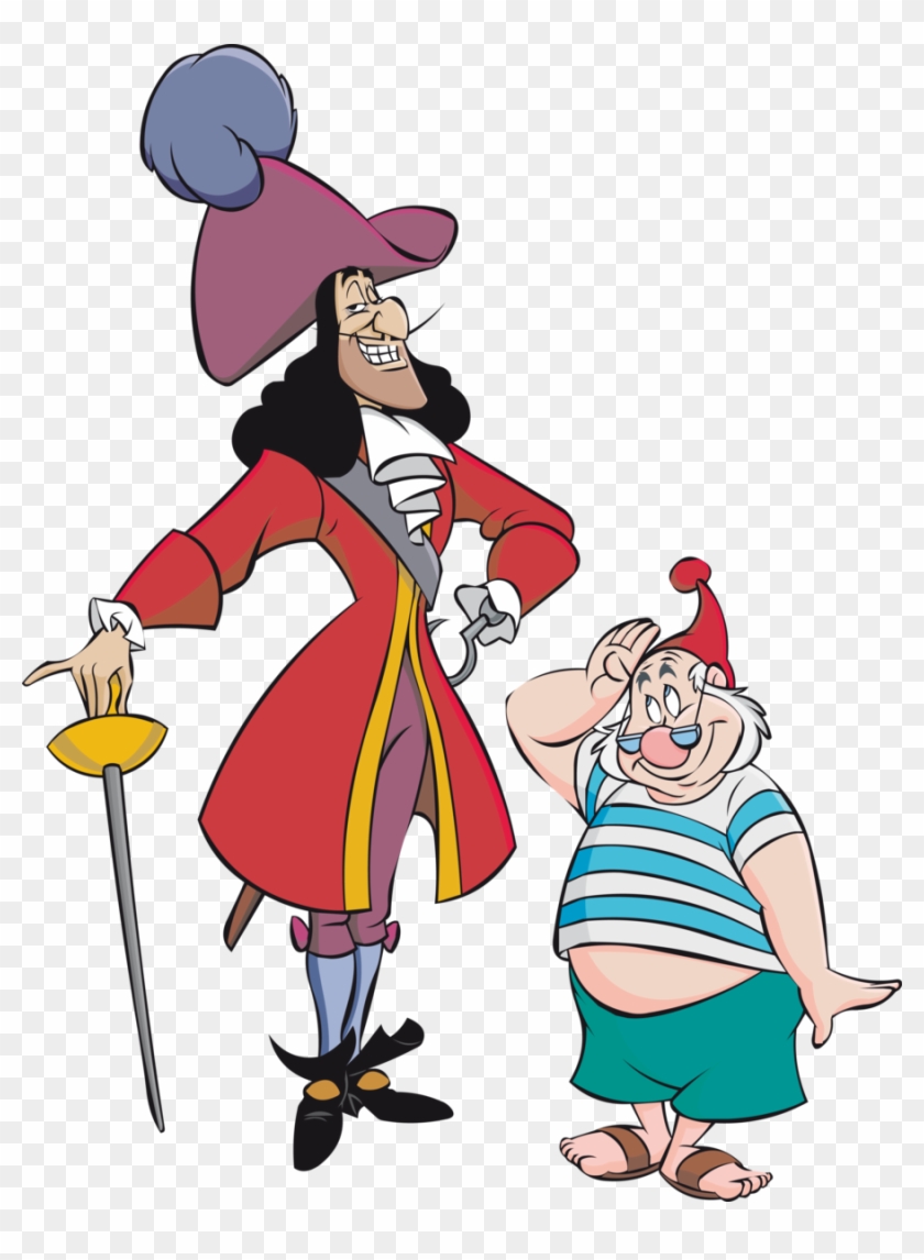 Captain Hook Transparent Png - Disney Peter Pan Villains Clipart