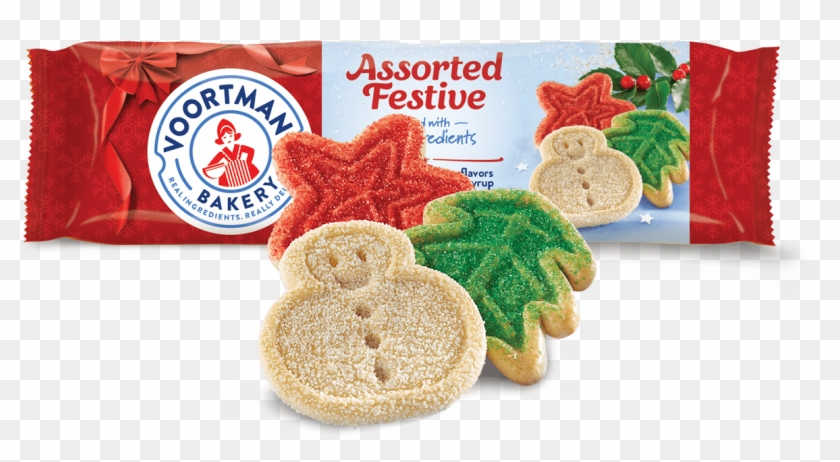 You May Also Like - Voortman Holiday Cookies Clipart #955576