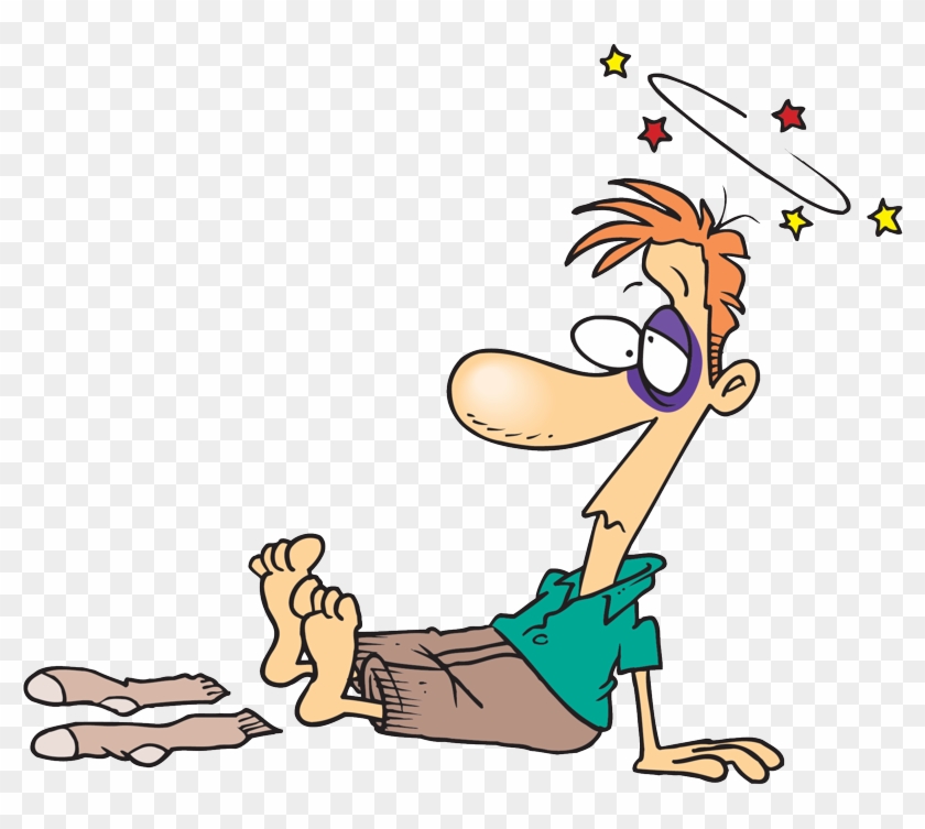 Dazed And Confused In The Business Of Life - Work Your Socks Off Clipart