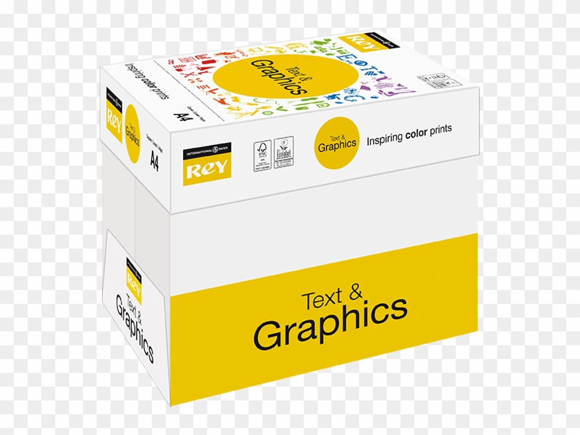 Rey Text & Graphics Box - Box Clipart