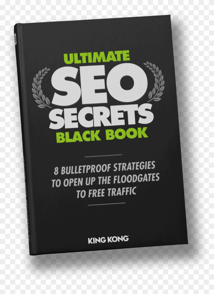 Ultimate Seo Secrets Black Book - Graphic Design Clipart #955638