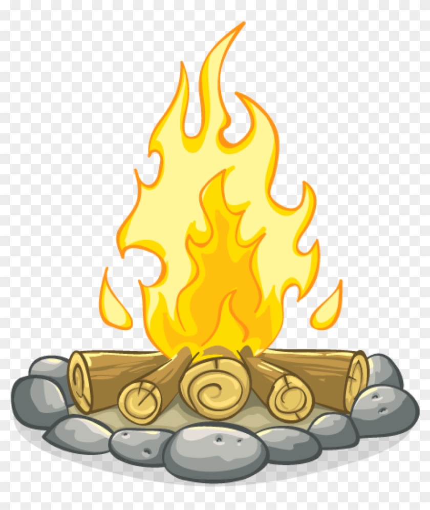 Campfire Png File - Campfire Png Clipart #955641