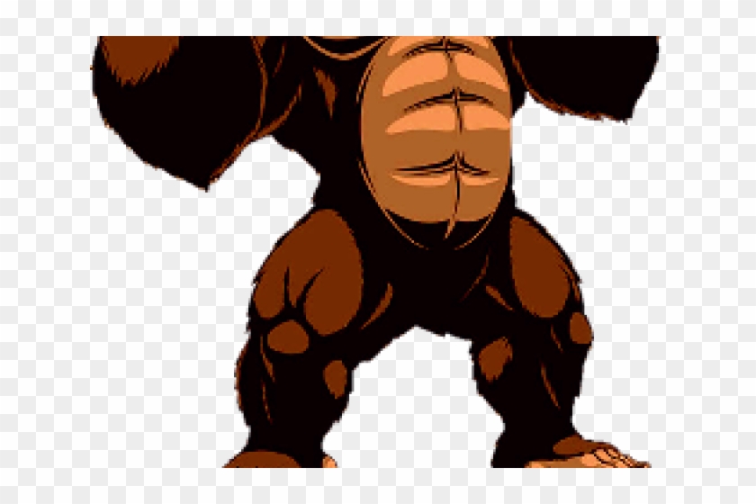 King Kong Clipart Logo - Png Download