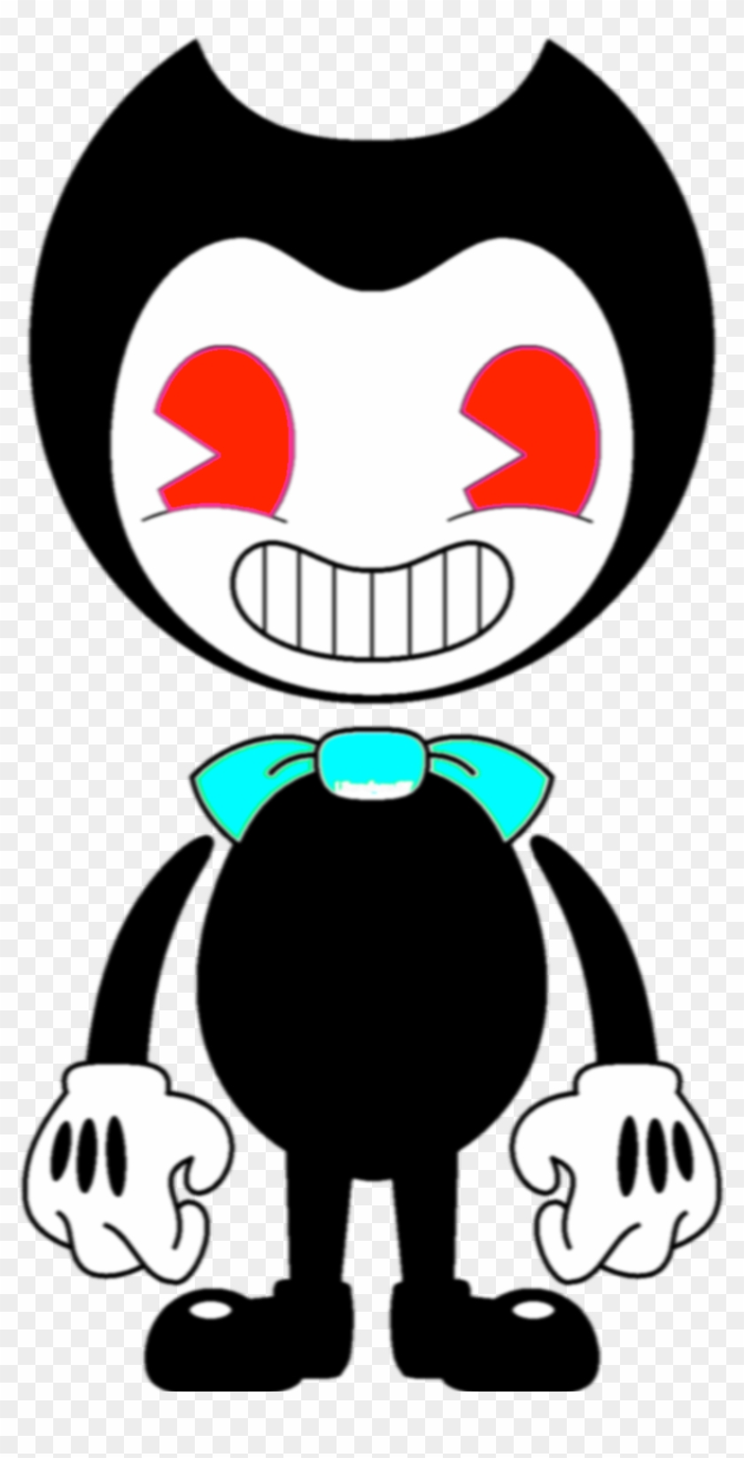 Transparent Bendy Image By L8andraw87-db2r3ts - Bendy And The Ink Machine Characters Clipart