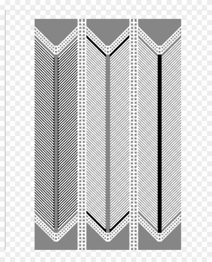 Individual Pillar Types Type 1 (b) Type 2 ( - Architecture Clipart #955798