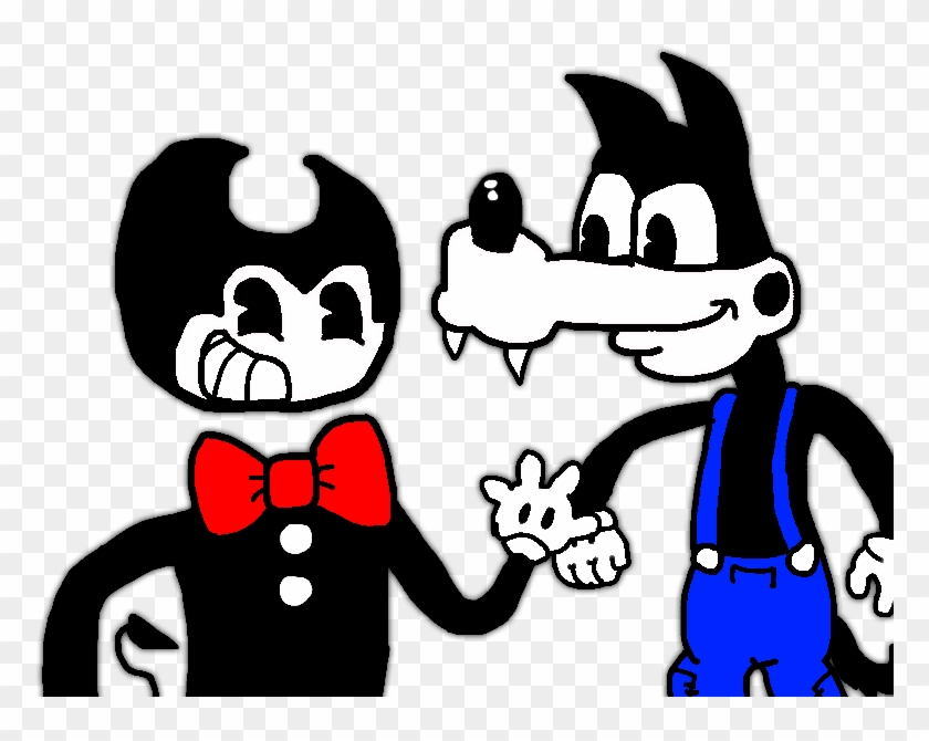 A Bendy Cartoon Reboot By Couragefreddy45 - Cartoon Clipart