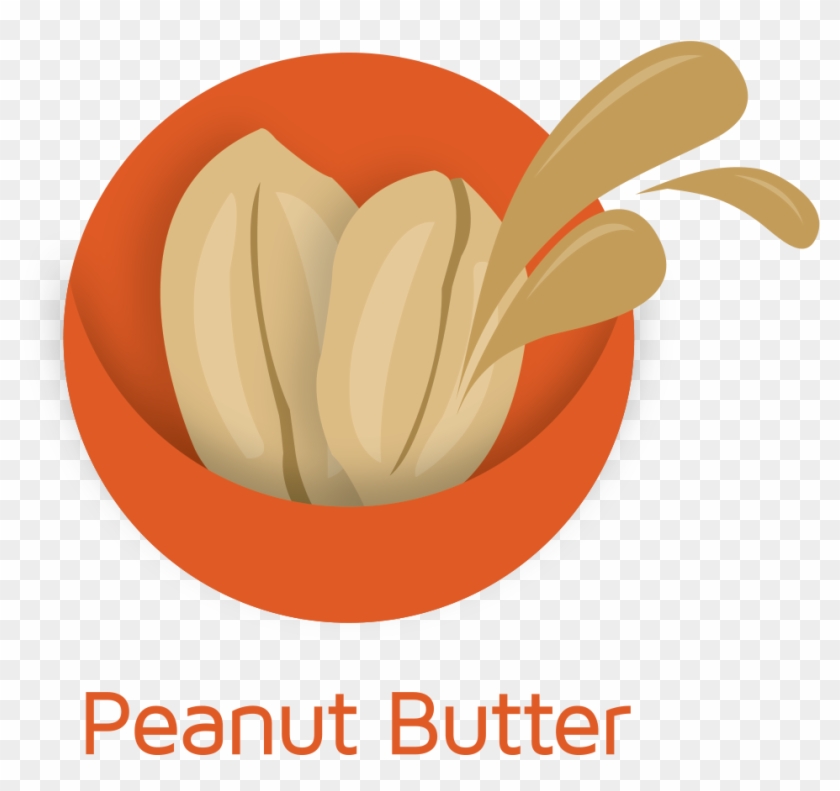 Bon Nut Butters & Sweetspeanut Butter Small-batch Nut - Urbech Clipart