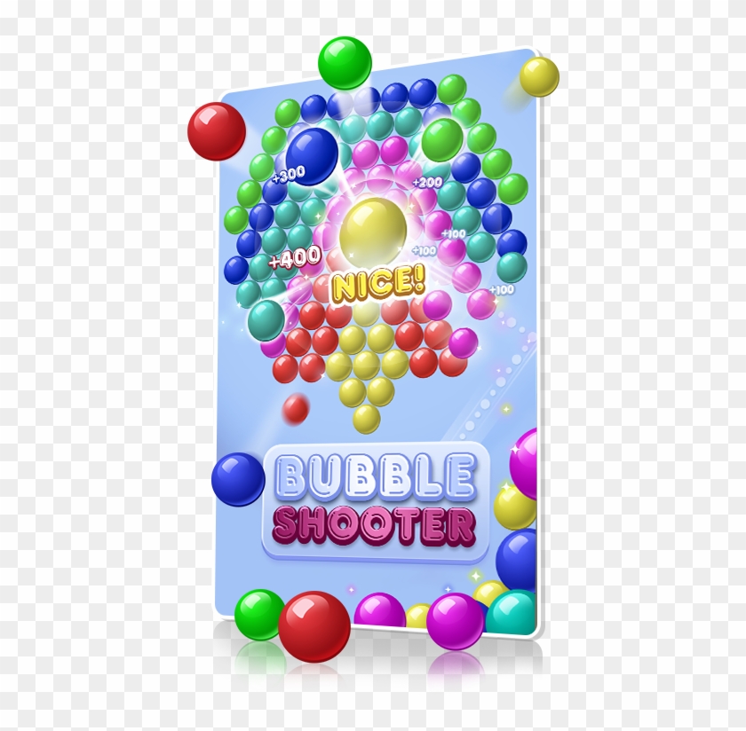 Games - Bubble Bang Ball Clipart