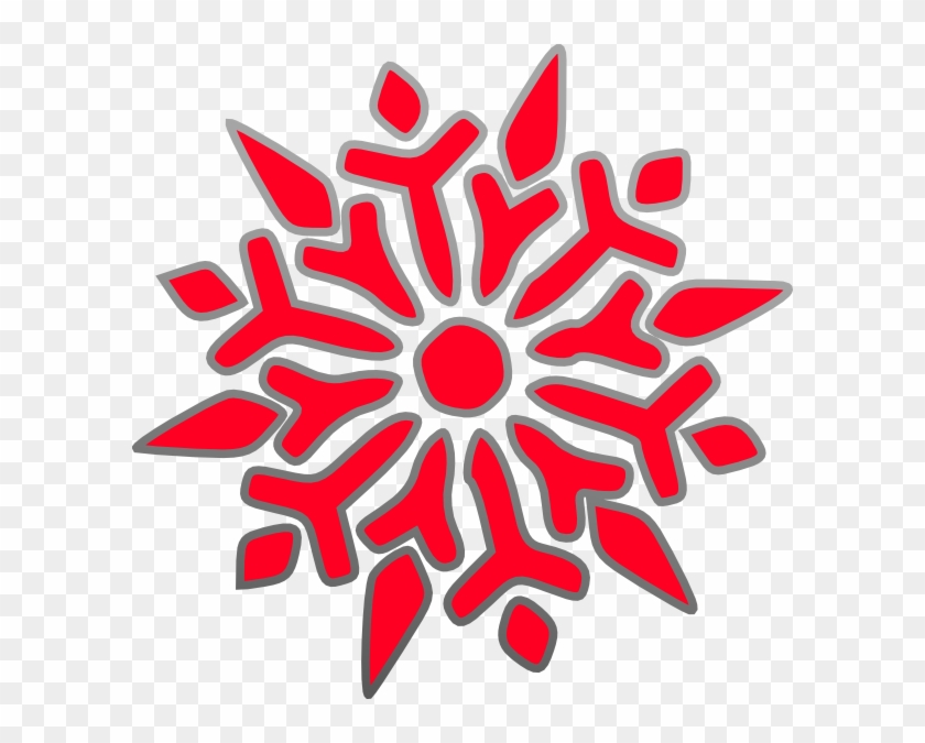 Snowflake Clipart Free No Background - Png Download #956000