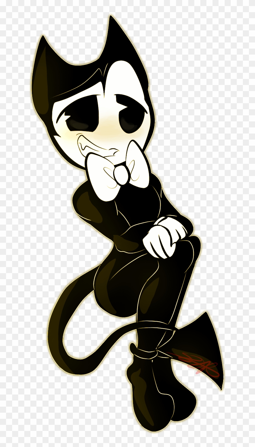 Bendy And The Ink Machine - Creepy Bendy And The Inkmachine Clipart
