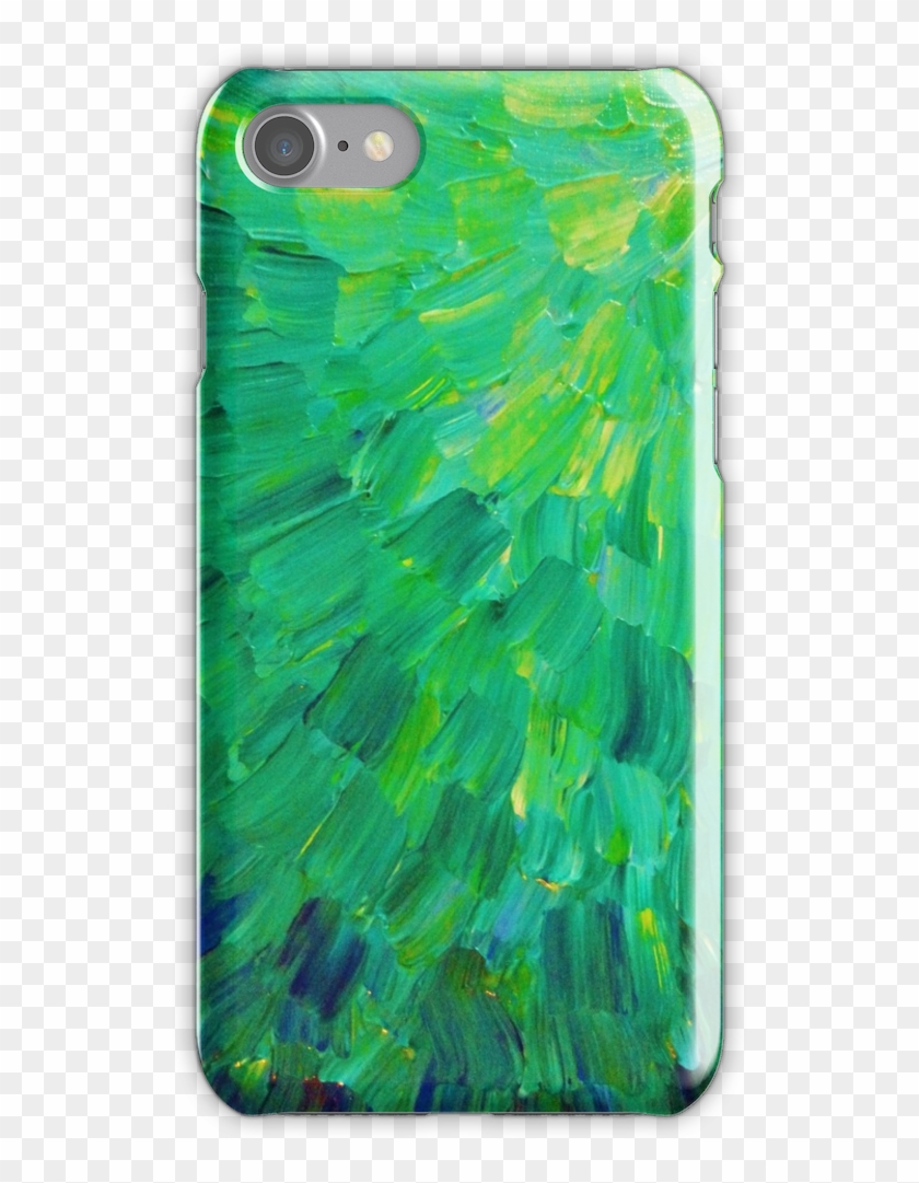 Sea Scales In Green - Painting Acrylic Jade Green Clipart #956045