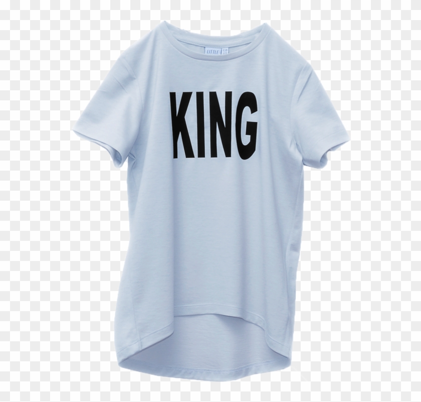 Little Man Happy King Kong Longline Shirt - Active Shirt Clipart