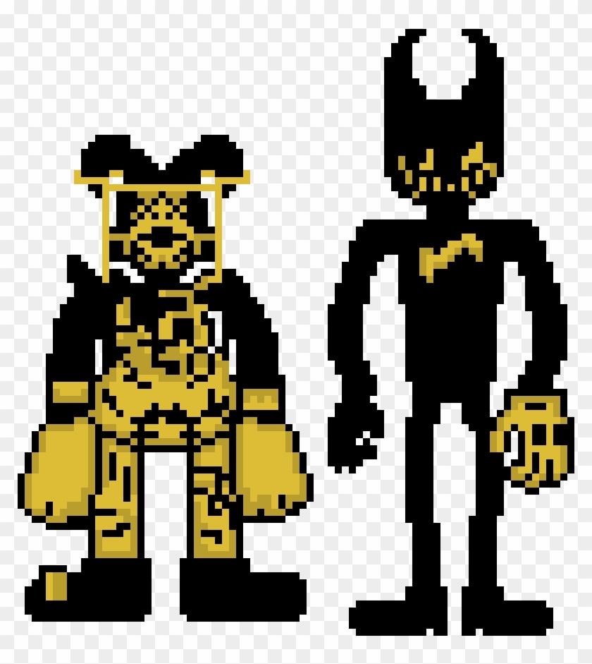 Brute Boris And Ink Bendy - Bendy And Brute Boris Clipart