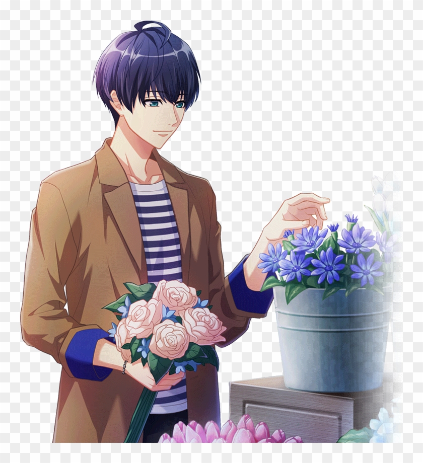 Tsumugi Serious Ssr Transparent - Tsumugi Tsukioka Png Clipart #956112