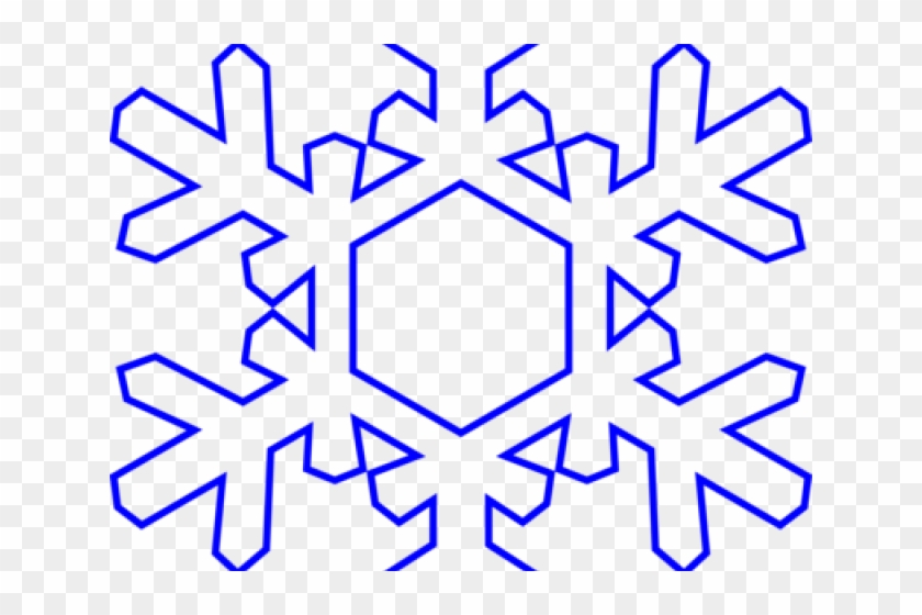 Snowflakes Clipart Border - Transparent Free Snowflake Clipart - Png Download #956127