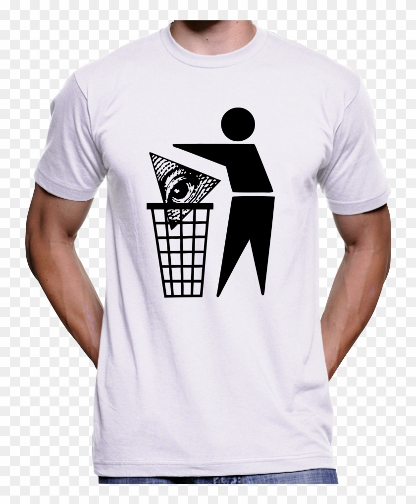 Bin The Illuminati / All Seeing Eye / New World Order Clipart #956247