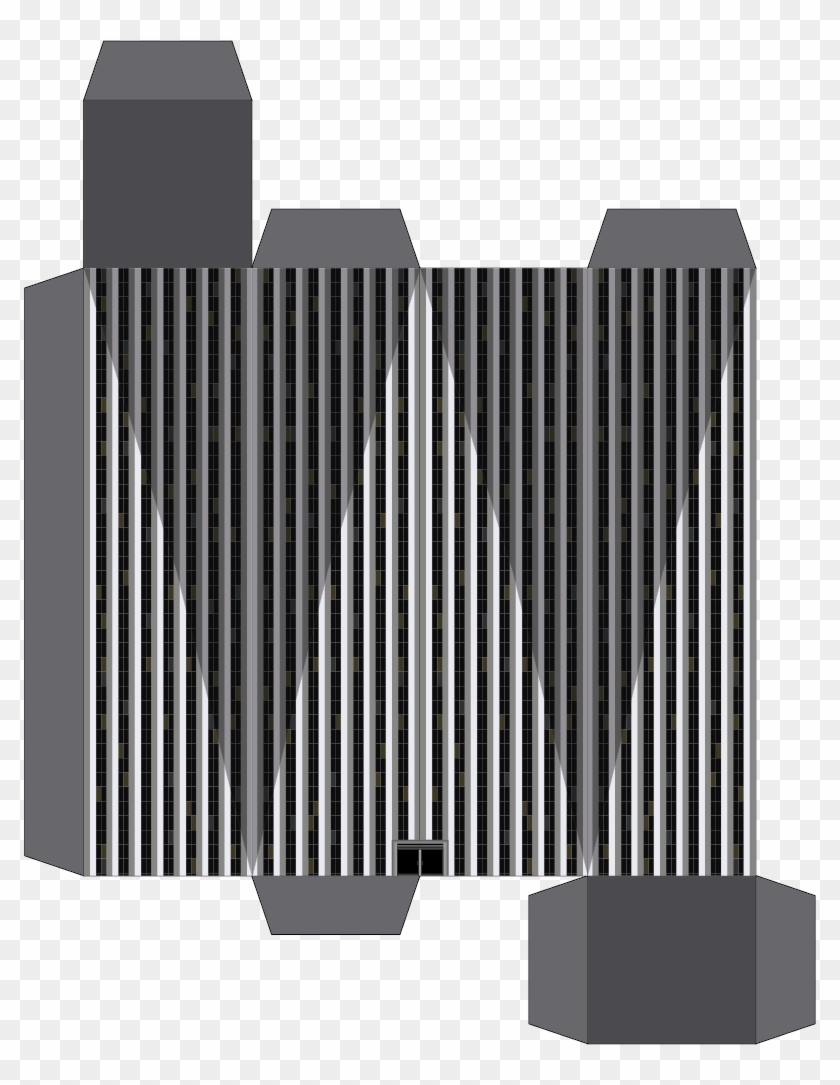 3d Skyscraper - Beatrix Theater Plattegrond Rangen Clipart #956251