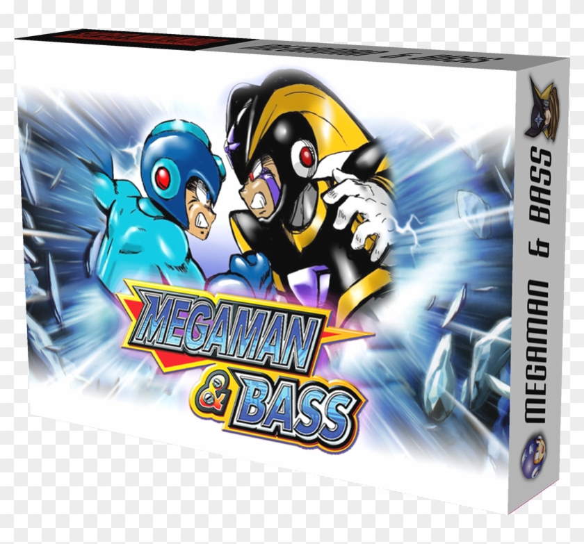 Mega Man - Mega Man & Bass Clipart