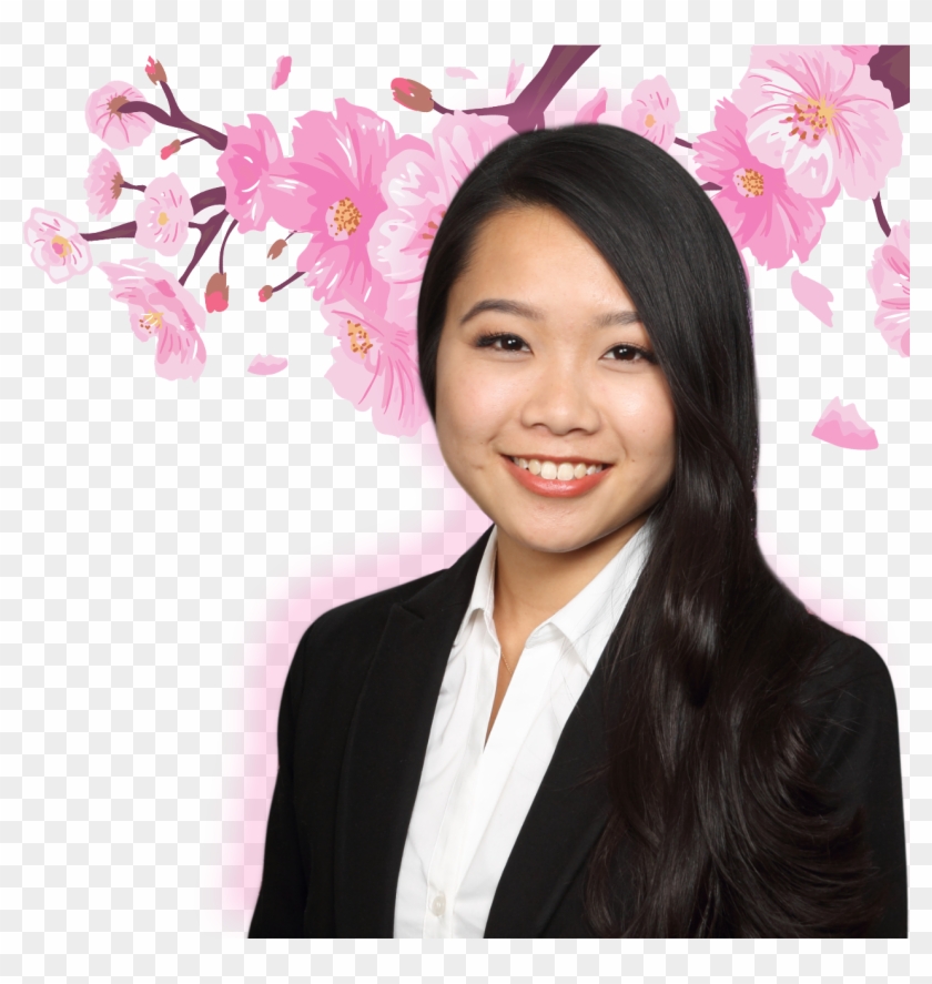 Princess Lauren Kieva Matsuno - Cherry Blossom Clipart