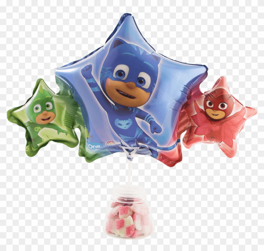 Pj Mask Candy Balloon - Cartoon Clipart #956448