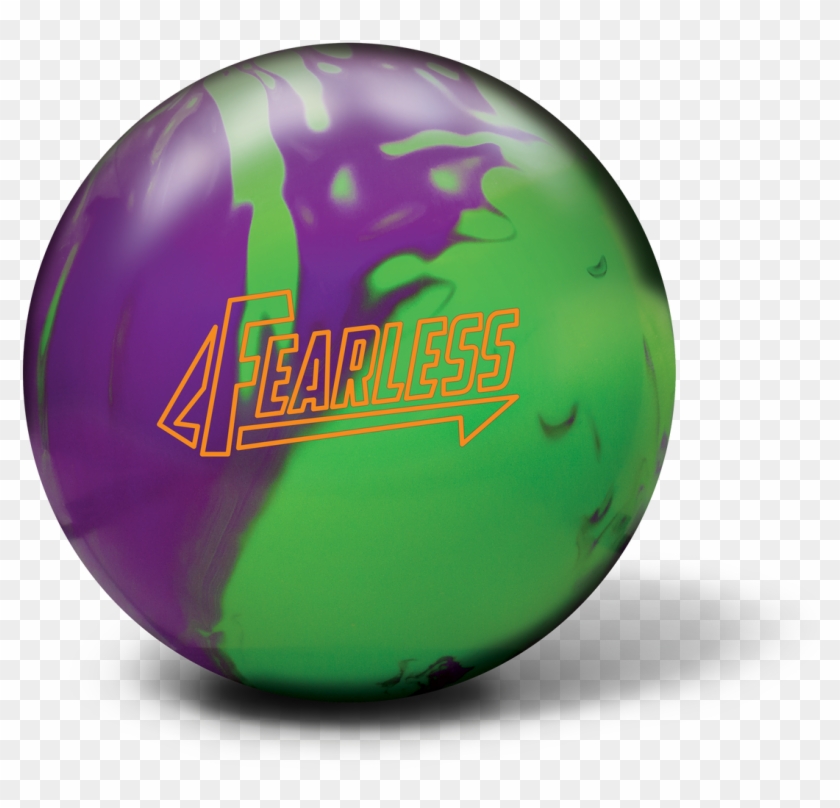 Brunswick Fearless Bowling Ball Clipart #956489
