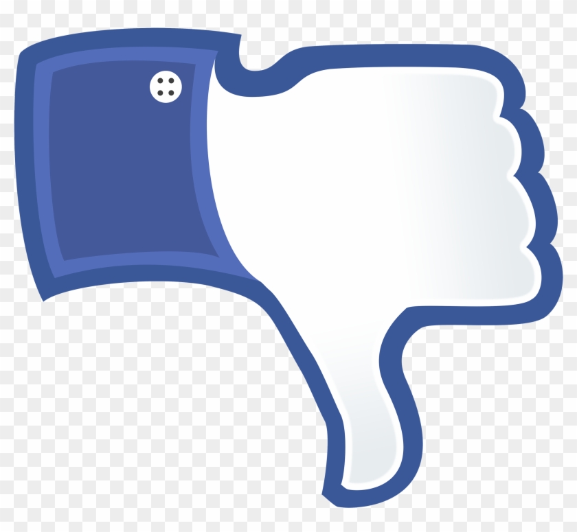 Dislike Related Keywords Suggestions Dislike Long Tail - Facebook Thumbs Down Png Clipart #956493