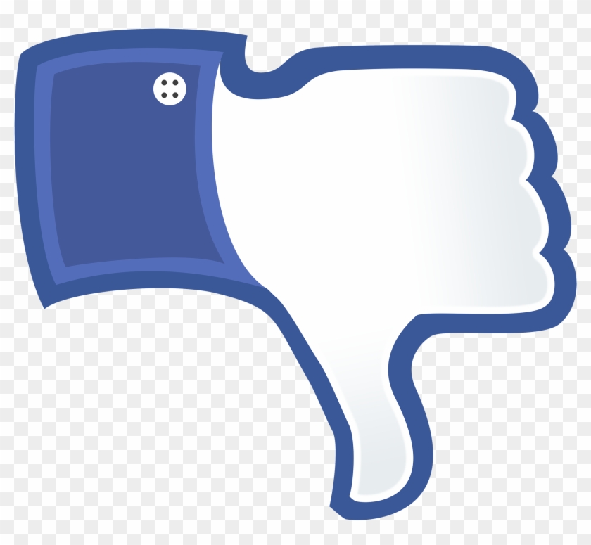 Dislike Related Keywords Suggestions Dislike Long Tail - Facebook Thumbs Down Png Clipart