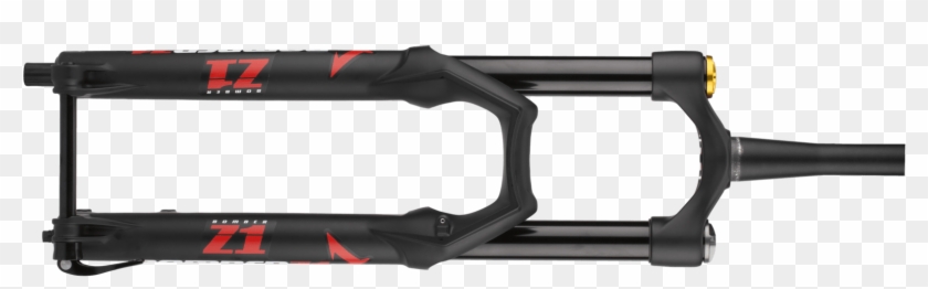 The Marzocchi Bomber Z1 - Rifle Clipart