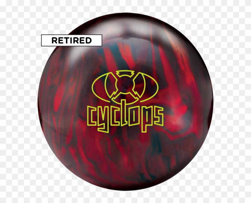 Retired Cyclops Pearl 1600x1600 - Ten-pin Bowling Clipart #956590