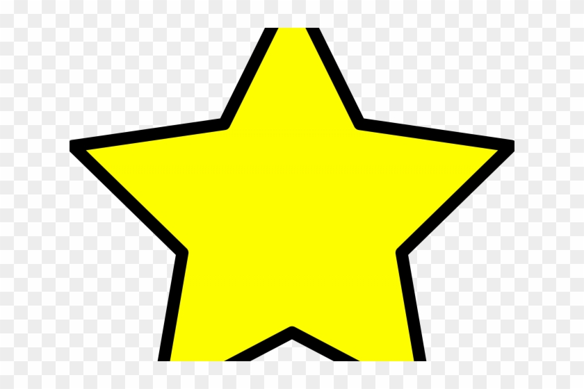 Yellow Star - Yellow Star Clipart - Png Download
