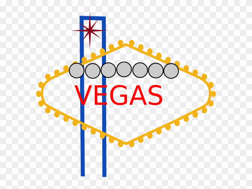 Las Vegas Vegas Sign Download Hd Image Clipart - Vegas Clipart Png Transparent Png