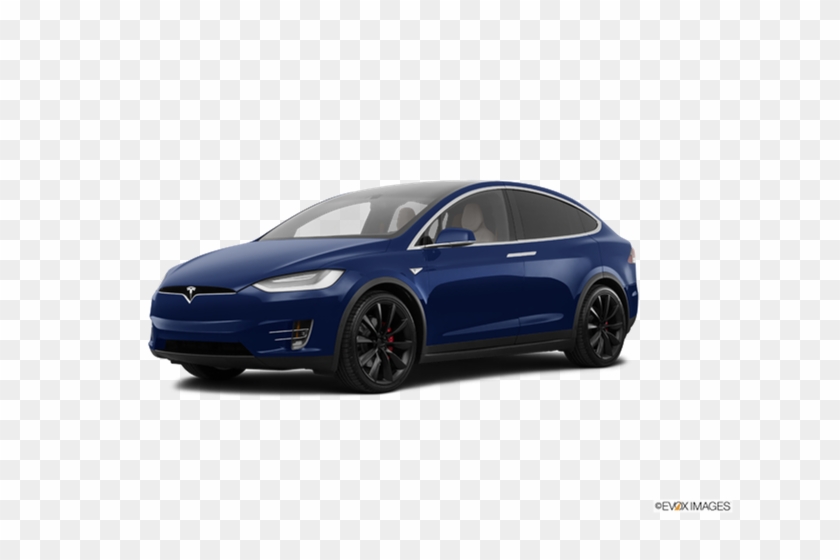 New 2018 Tesla Model X 100d - Honda Civic Lx 2018 Cosmic Blue Metallic Clipart #956743