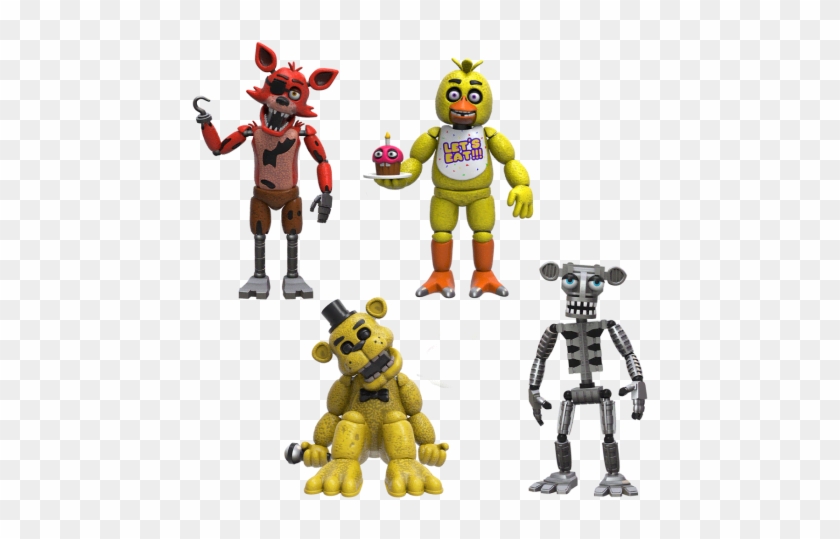 Five Nights At Freddy's 1 Figures Clipart #956745