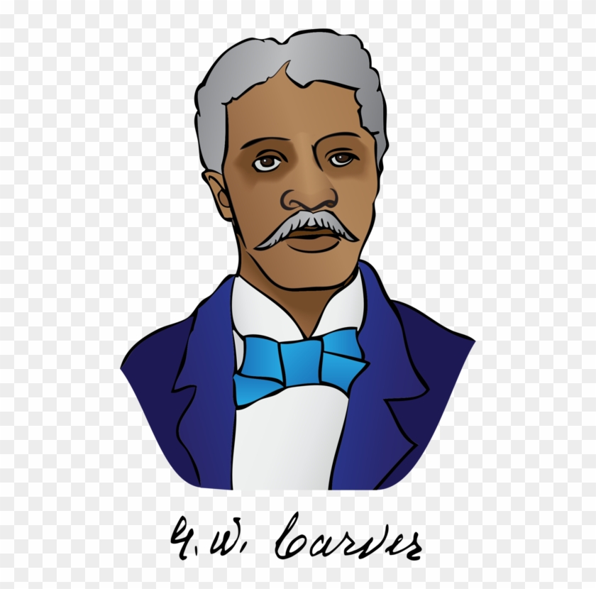 George Washington Carver Drawing United States Cartoon - George Washington Carver How To Draw Clipart
