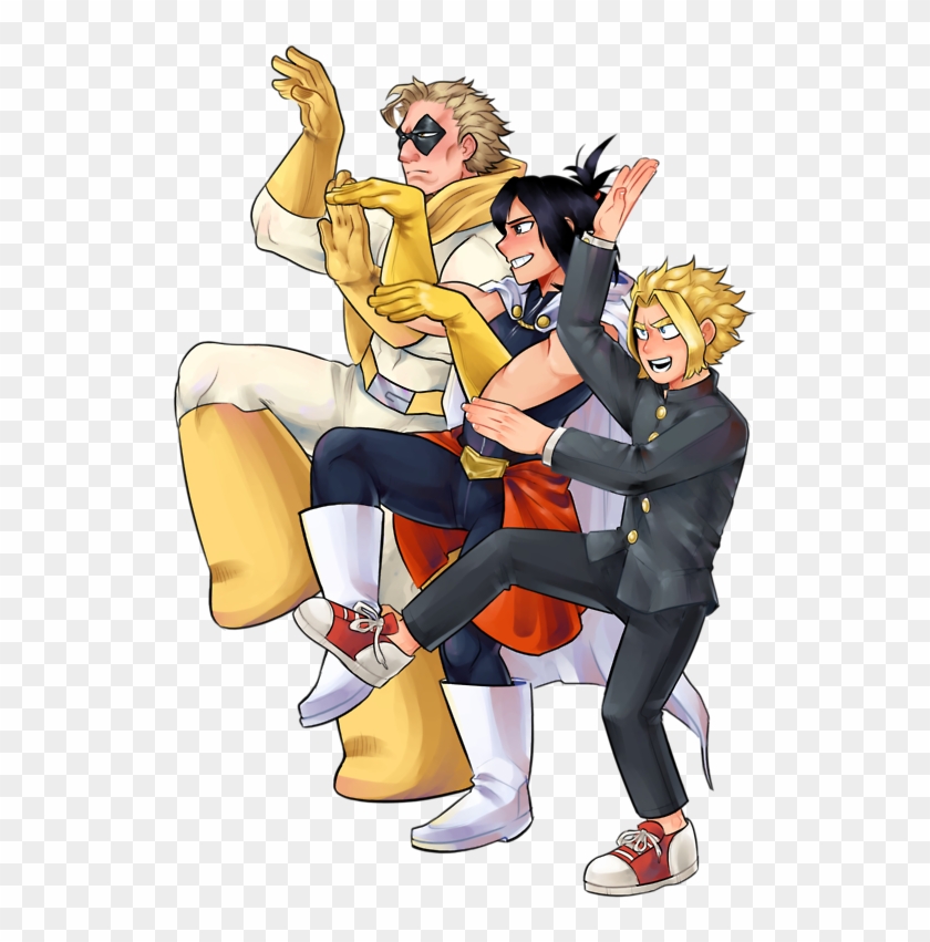 Gran Torino, Nana E All Might - All Might And Gran Torino Clipart #956788