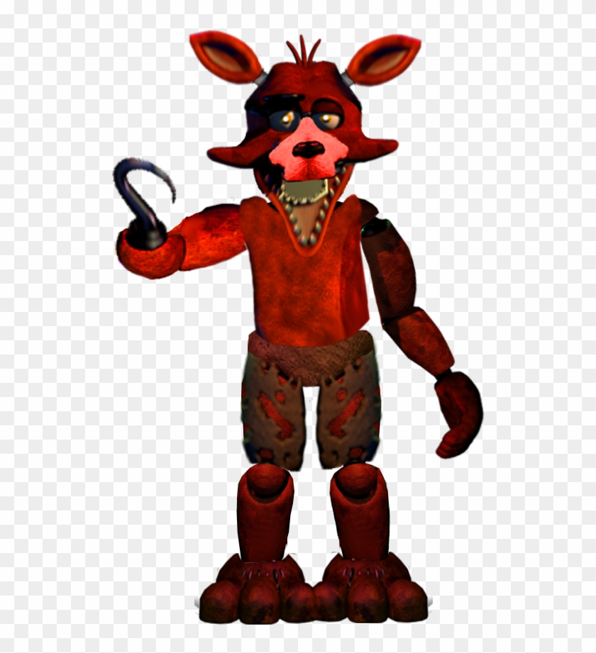 Five Nights At Freddy's Foxy Png , Png Download Clipart #956791