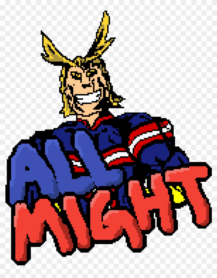 All Might - Cartoon Clipart #956833