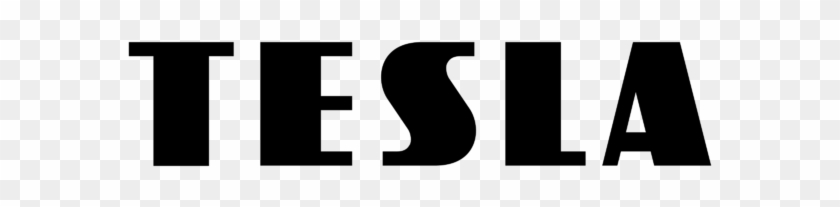 Great Tesla Logo Png Transparent & Svg Vector Freebie - Graphics Clipart