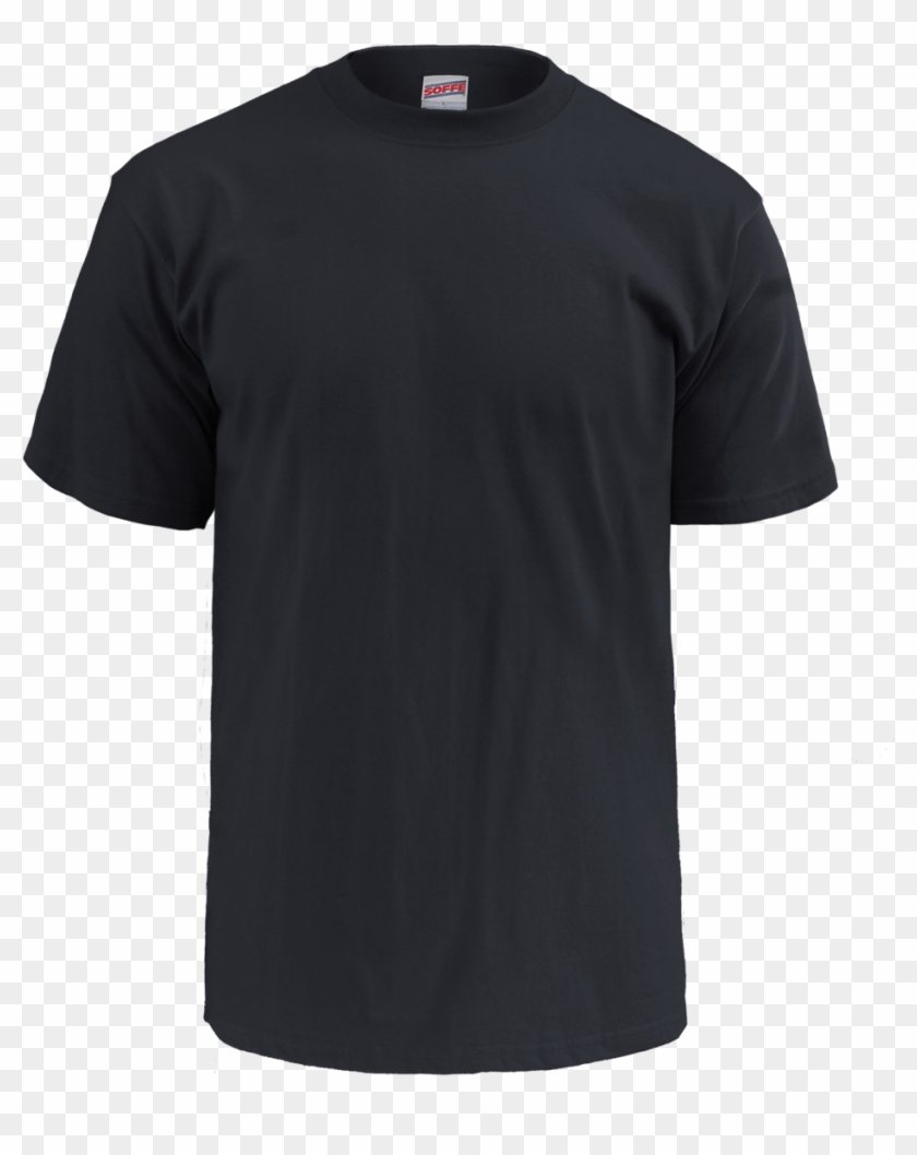 100% Cotton Tee 3 Pack Made In Usa - Tultex Mens Black Tee Clipart