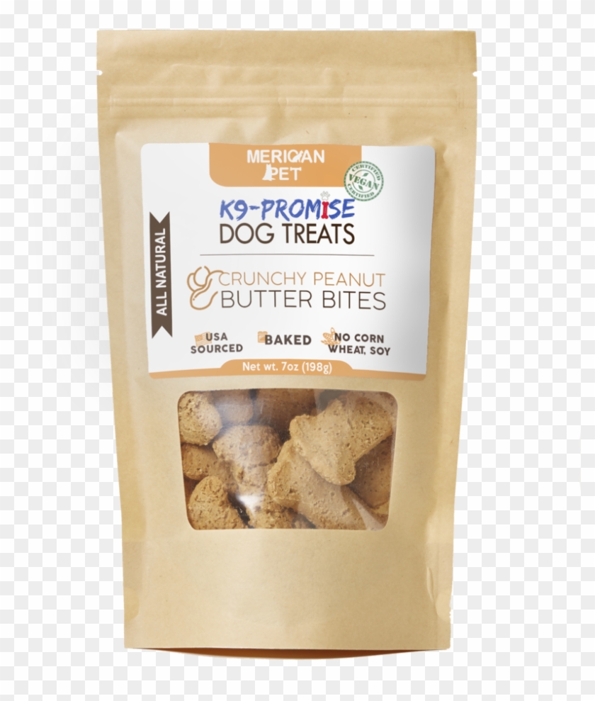 All Natural Crunchy Peanut Butter Bites Made With Organic - Ingredient Clipart