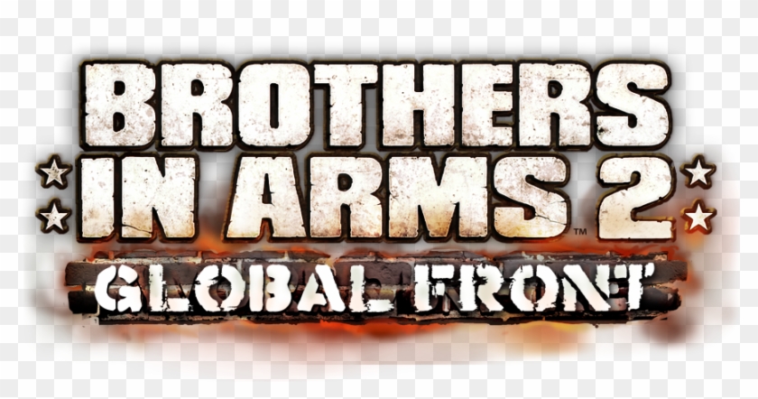 The - Brothers In Arms 2 Logo Clipart