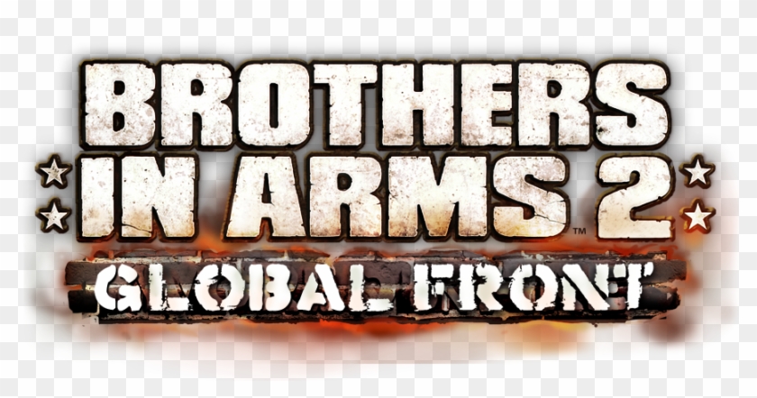 The - Brothers In Arms 2 Logo Clipart #957020