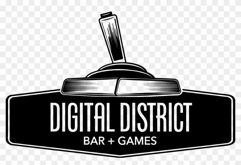 Digital District Logo - Please Mind The Gap Clipart #957022