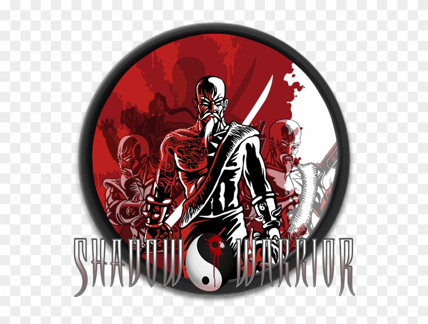 Shadow Warrior Classic Icon - Shadow Warrior 2 Game Icon Clipart