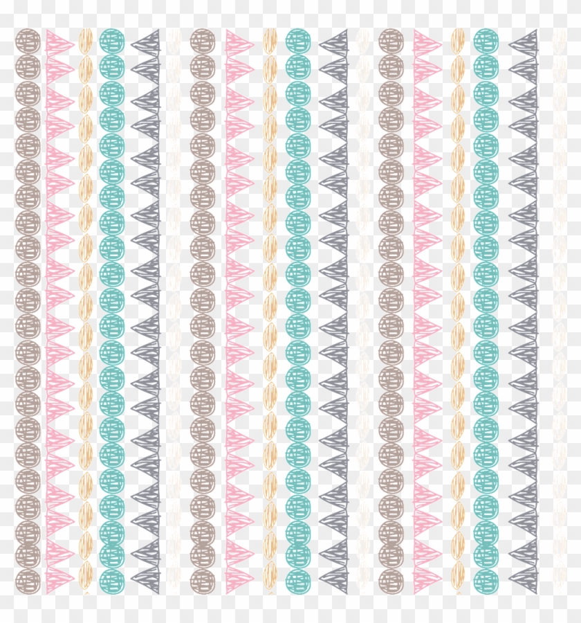 Colorful Geometric Graphic Cartoon Transparent This - Pattern Clipart