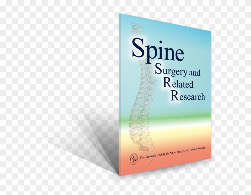 Spine Surgery And Related Research - Flyer Clipart