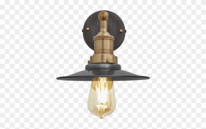 Wall Light Png Hd - Transparent Wall Lamp Png Clipart #957396