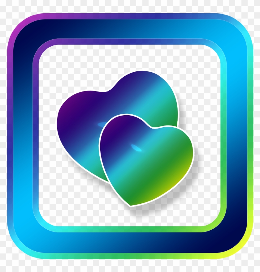 Icon Heart Love - Heart Clipart #957487