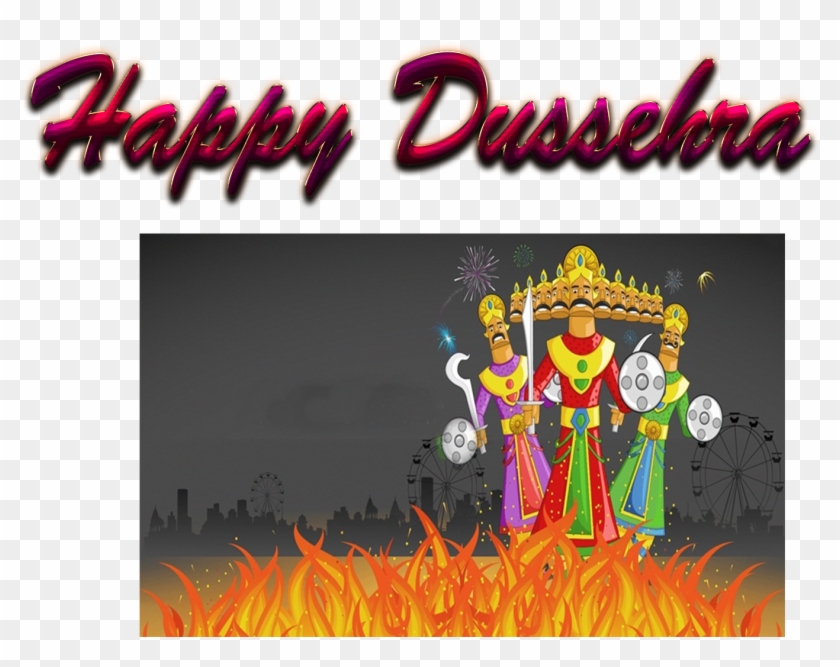 Dussehra Wishes Png Clipart - Dussehra Wishes Transparent Png