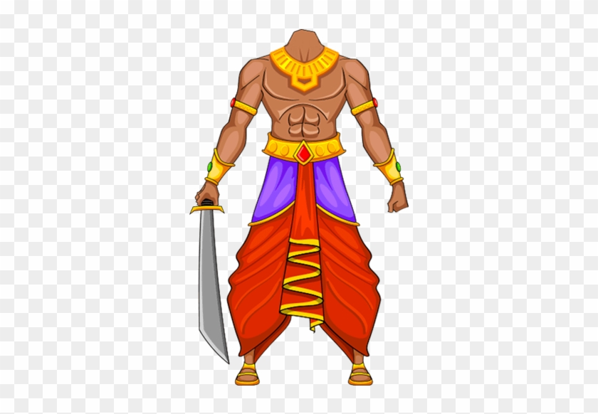 Time Remaining - 50 Score - 0 - - Dussehra Ravan Clipart